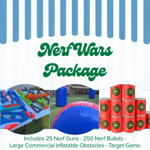 Nerf Wars Party Package