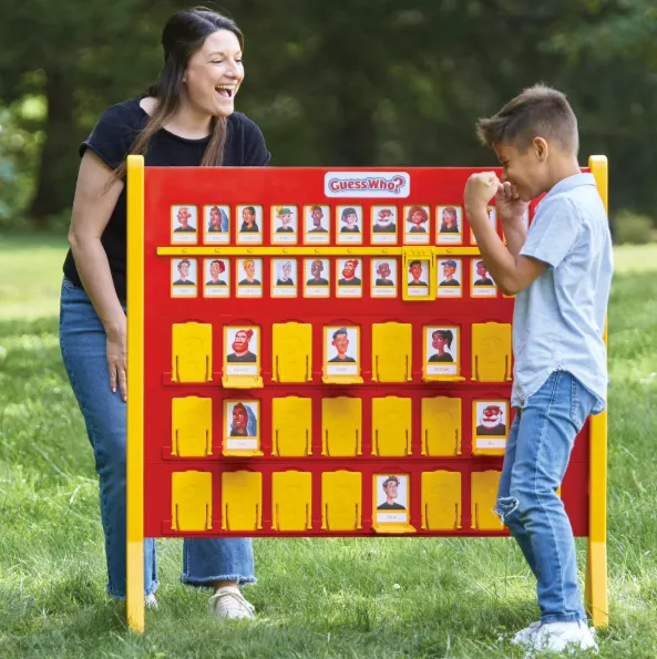 Giant Guess Who Yard Game