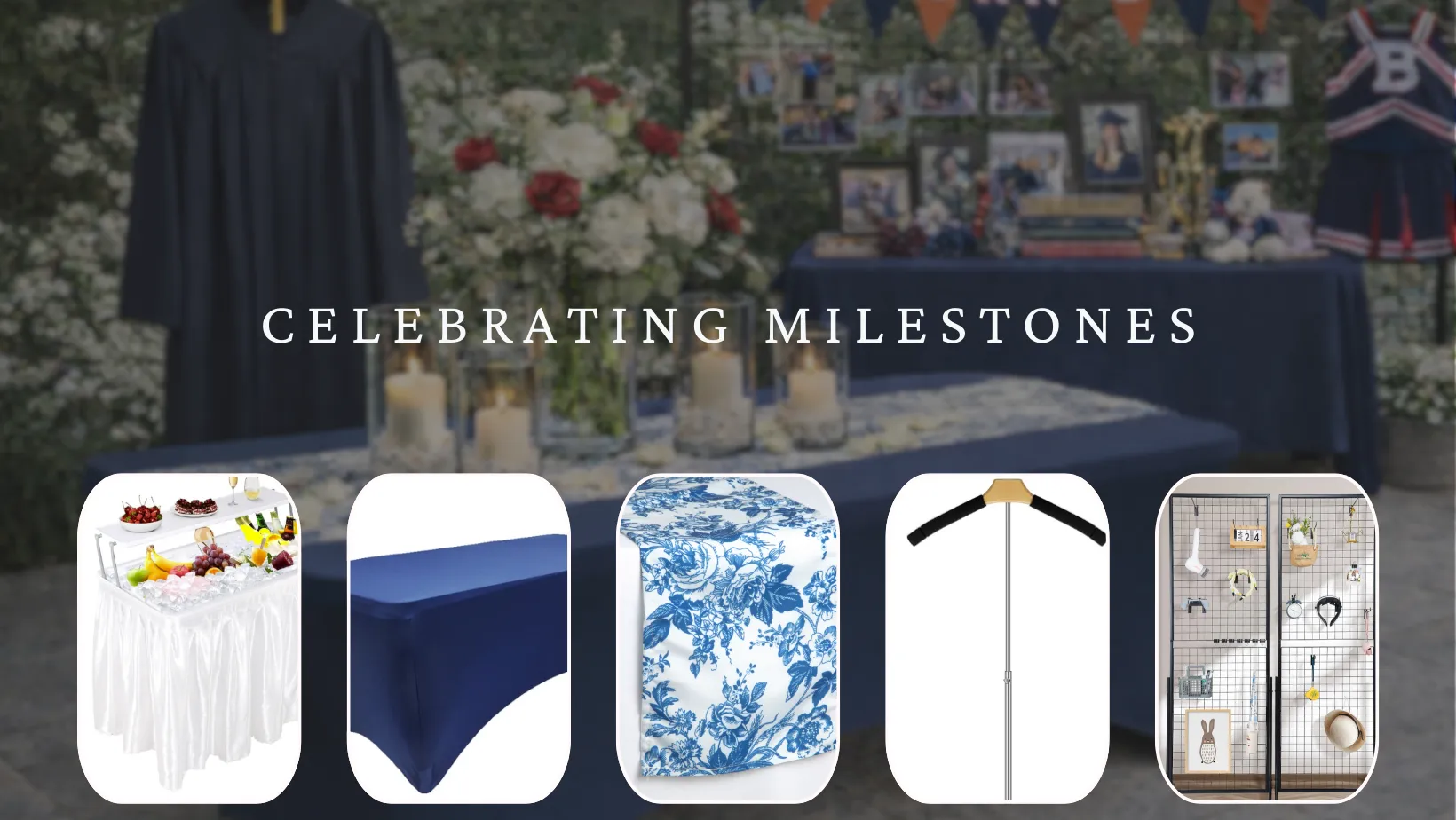 Graduation Party Pack Styled