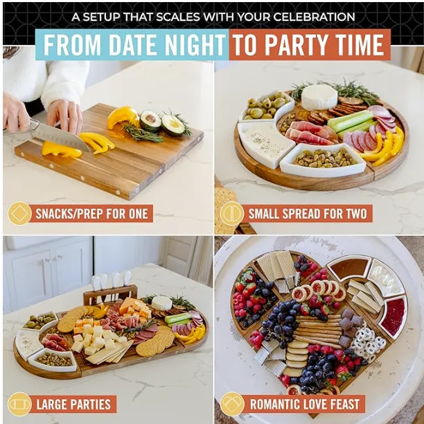 Charcuterie Board (Multiple Configurations)