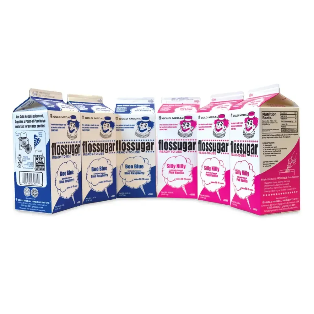 Cotton Candy Supplies  - Blue Raspberry