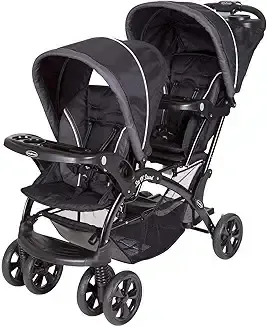 SIT AND STAND DOUBLE STROLLER