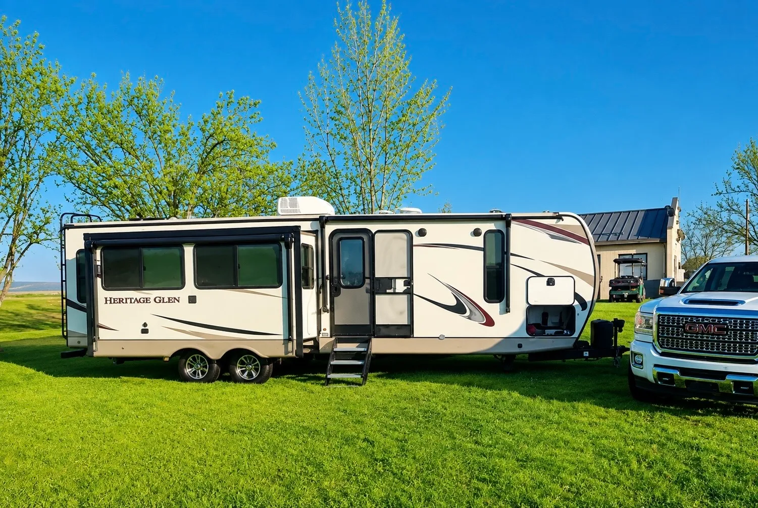 2021 Forest River Heritage Glen 271RL