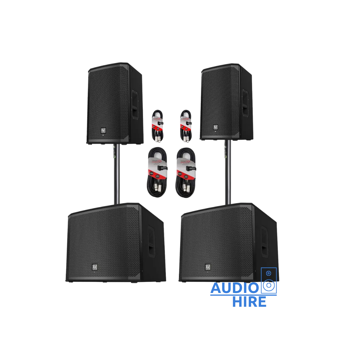 5600w EV Speaker and Subwoofer Package