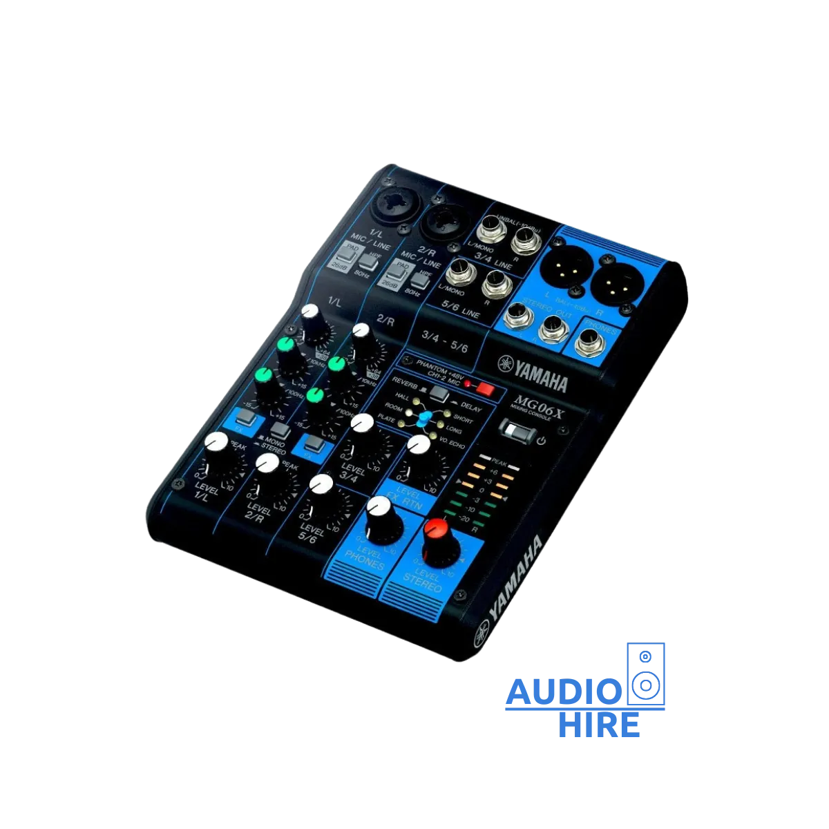 Yamaha MG06 Audio Mixer
