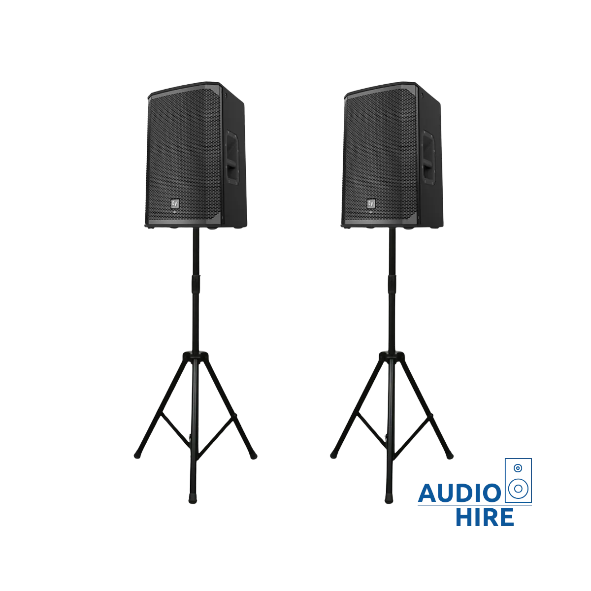 The All Rounder - 15" EV EKX Speaker & Tripods Bundle 