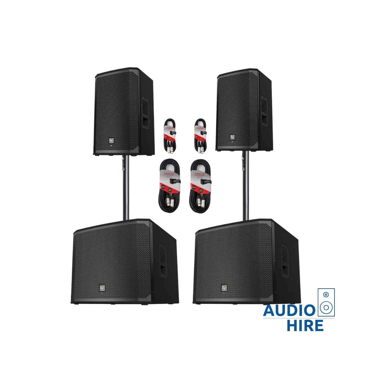The Powerhouse Stack - EV EKX Sound System 
