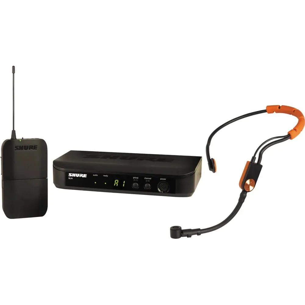 Wireless Headset Microphone and Reciever