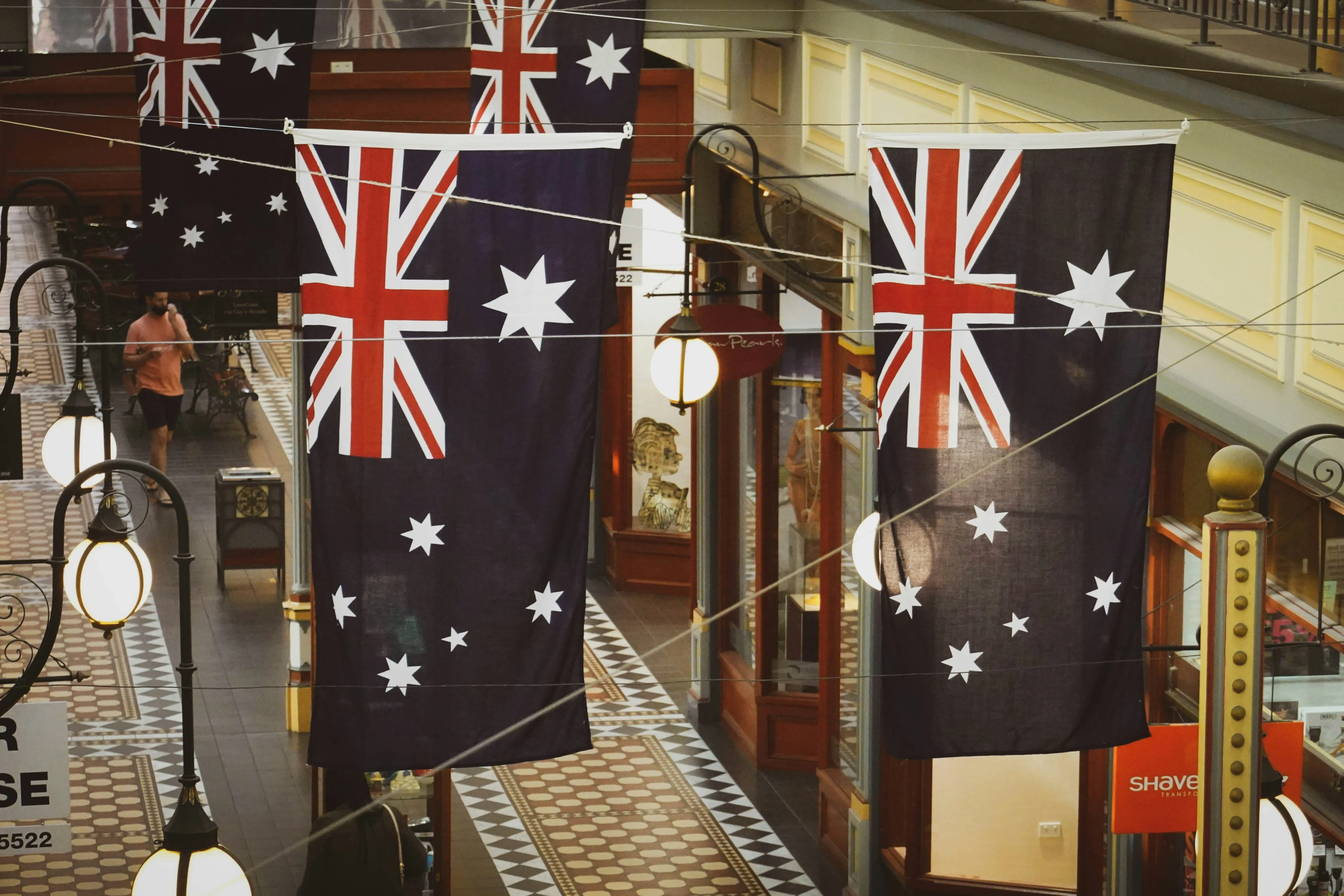 Adelaide Arcade ADelaide CBD