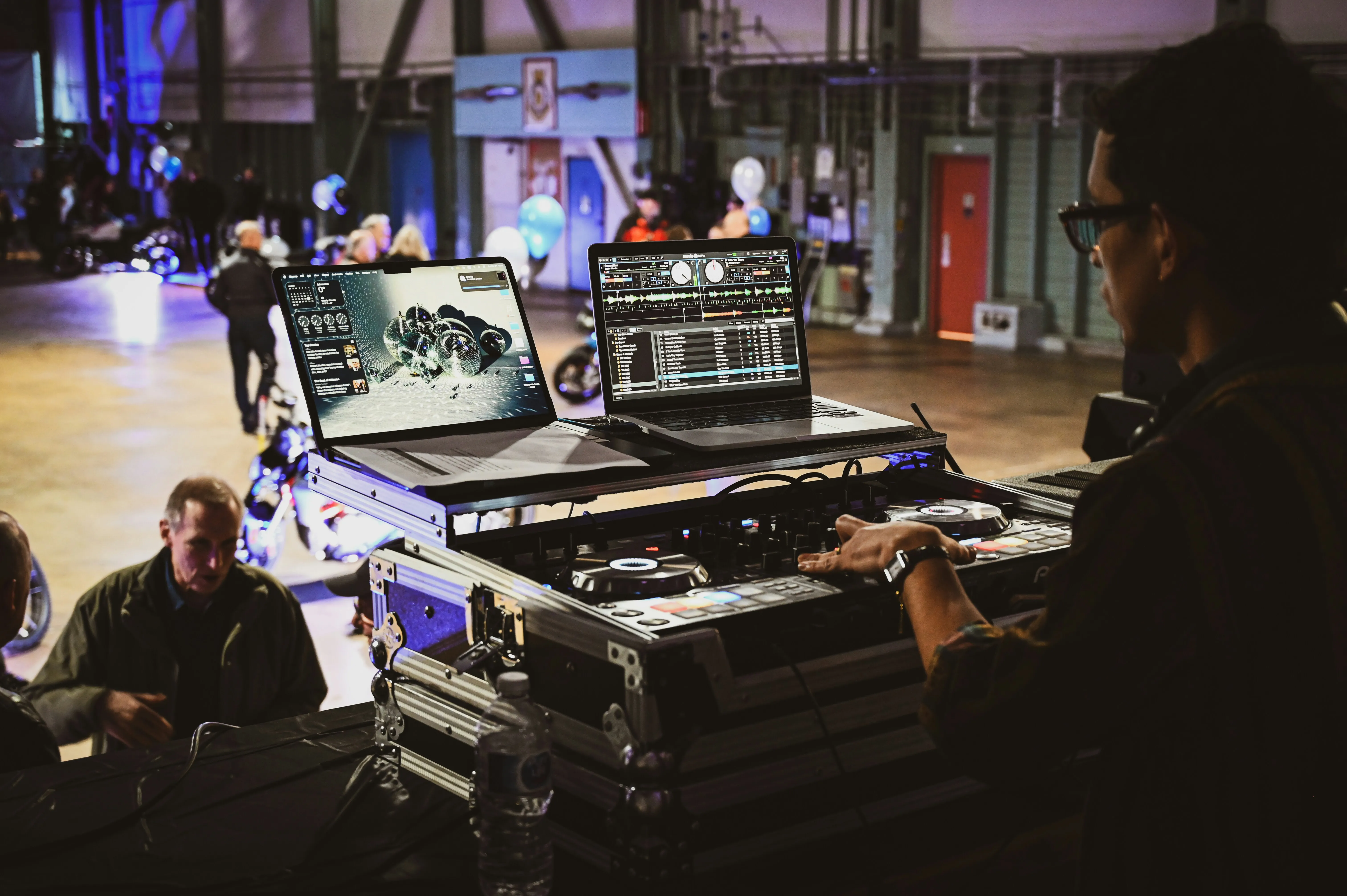 Sound technician to the rescue in Adelaide