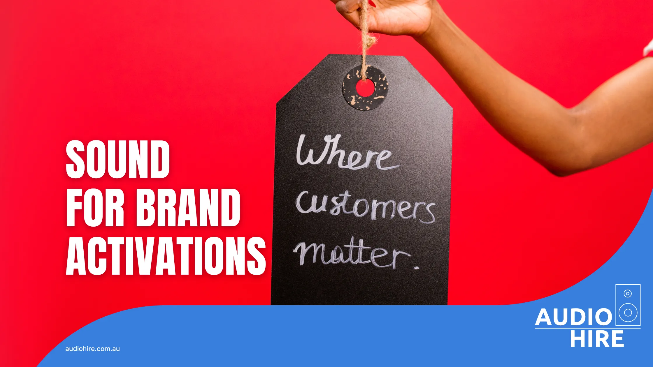 Sound Systems for Brand Activations in Adelaide