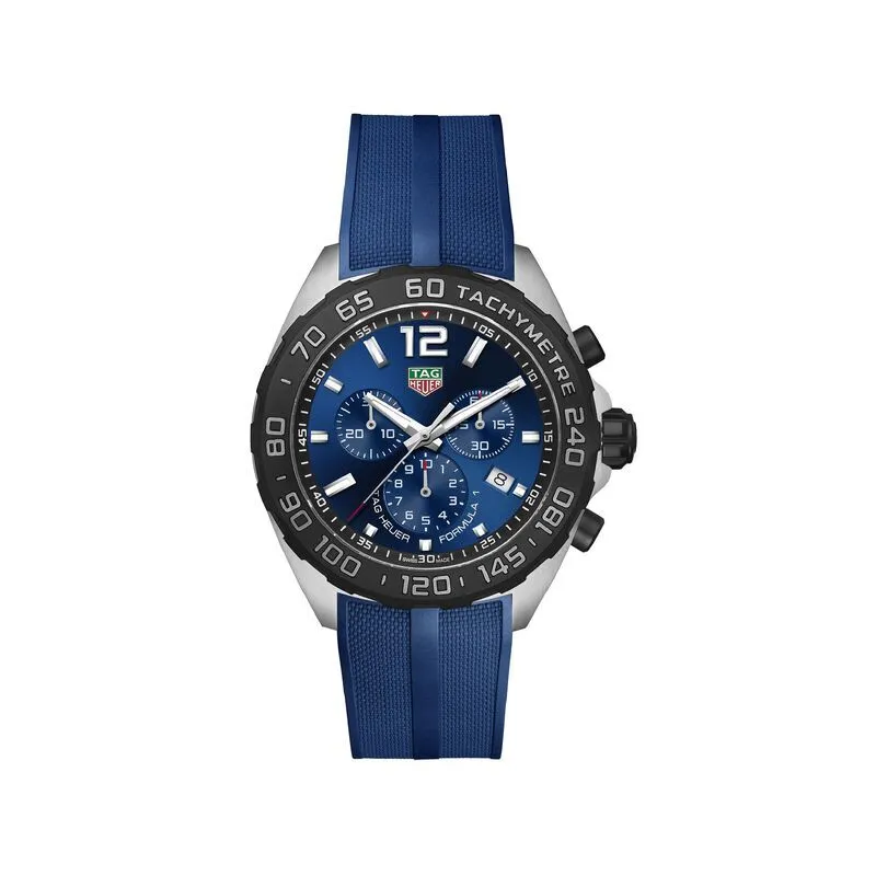TAG Heuer Formula 1 Quartz Men's Blue Steel 43mm Watch