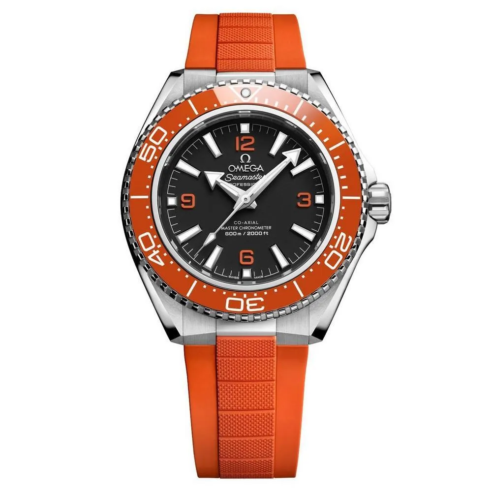OMEGA Seamaster 42mm Planet Ocean 600M Co-Axial Chromometer Men’s Watch