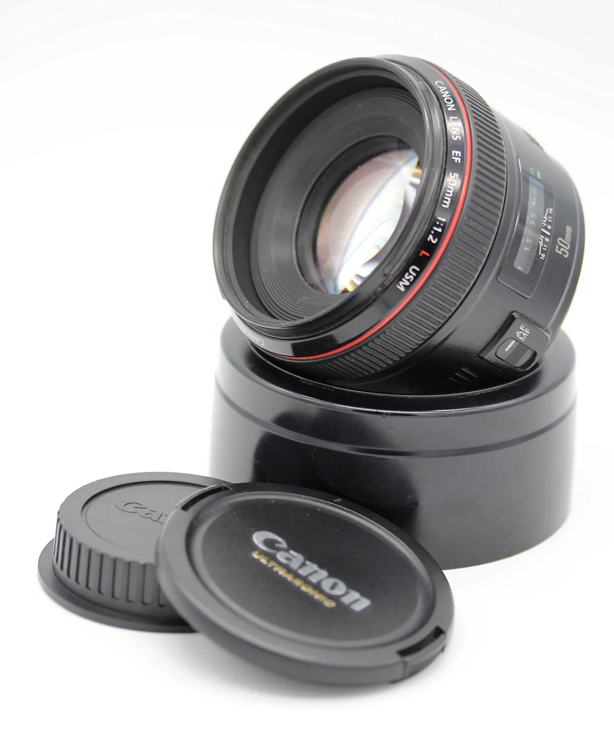 Canon 50mm 1.2 L Lens