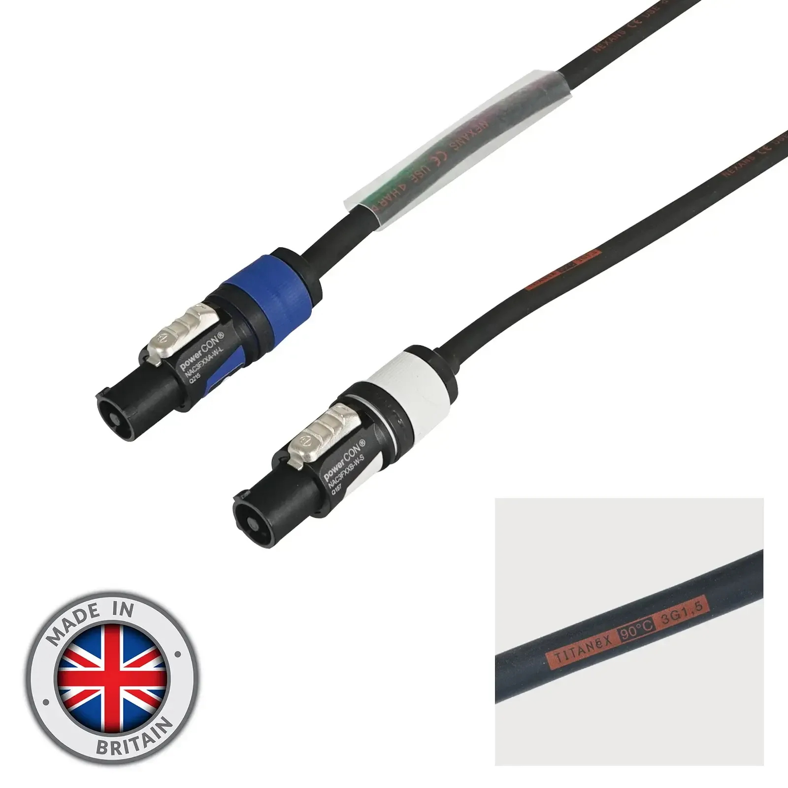 Powercon Cable 