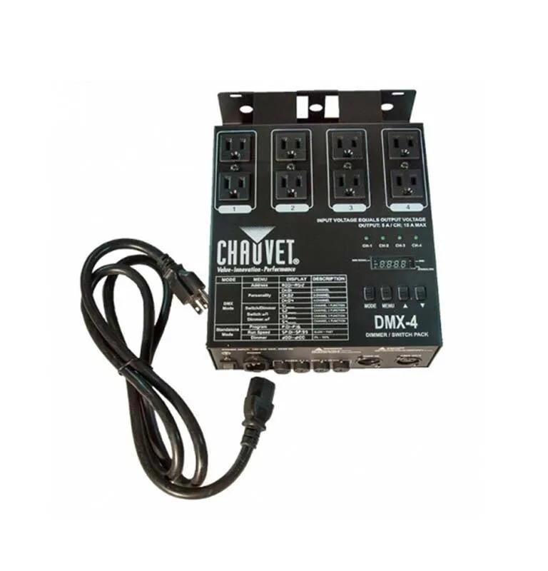 DMX Distribution, Dimmers & Switch Packs