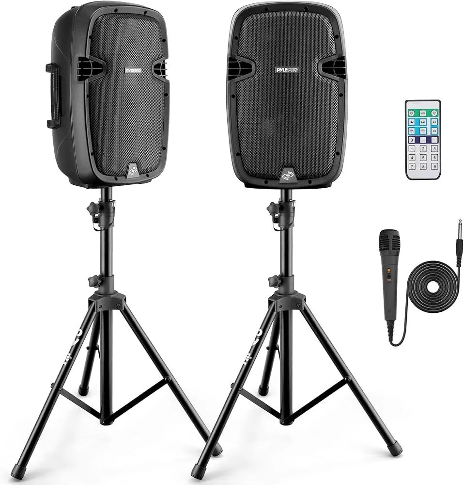 Active PA Speakers 