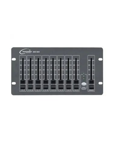 SDC 824 – 24 Channel Simple DMX Lighting Controller