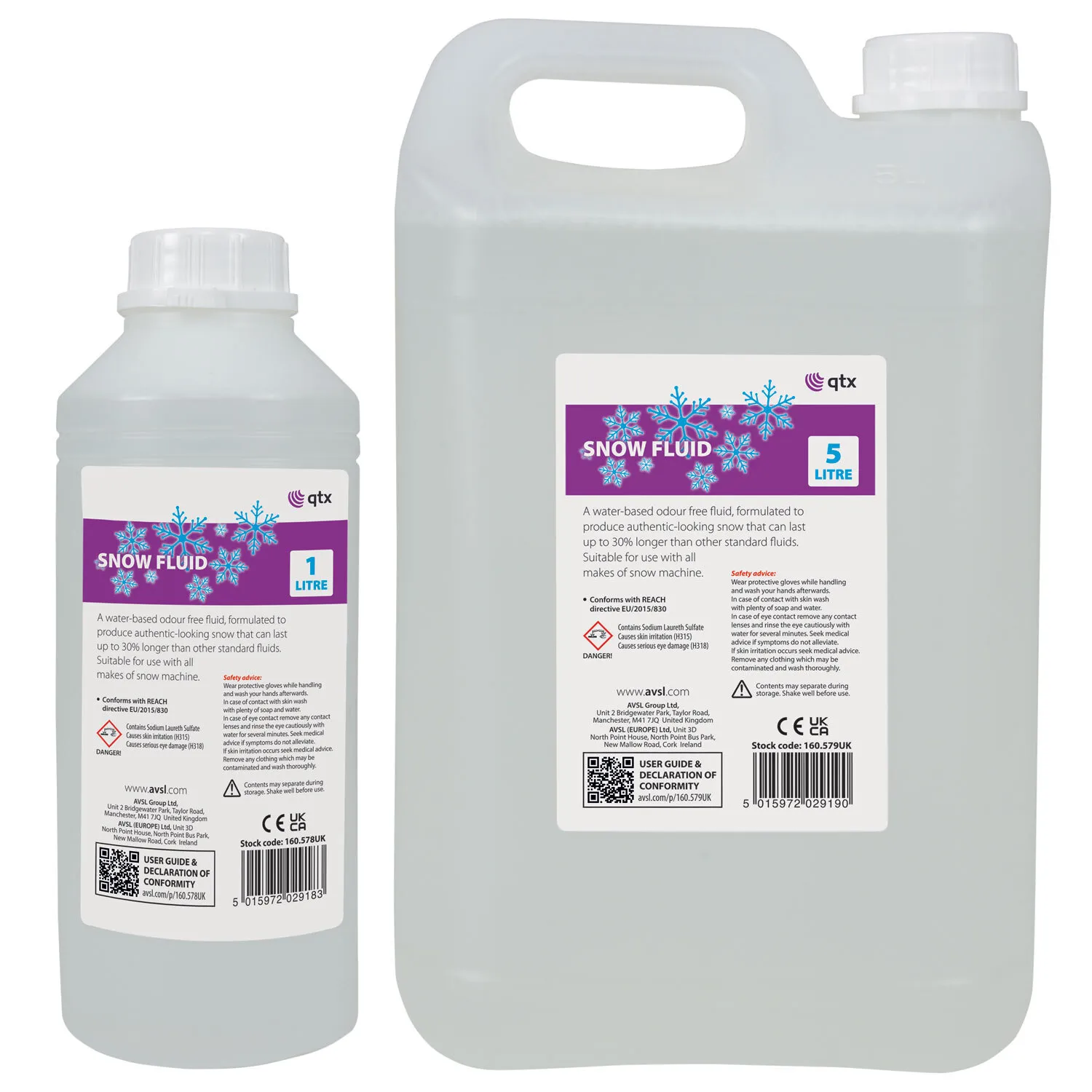Professional Snow Machine Fluid – 1L & 5L