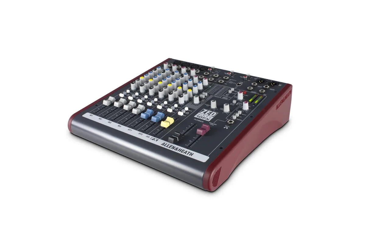 Allen & Heath ZED-60-10FX Mixer