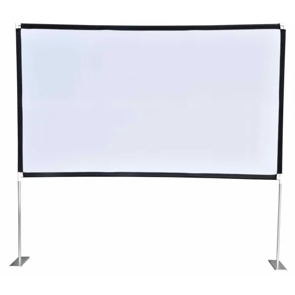 AVLink Fast Fold Portable Projector Screen 100"