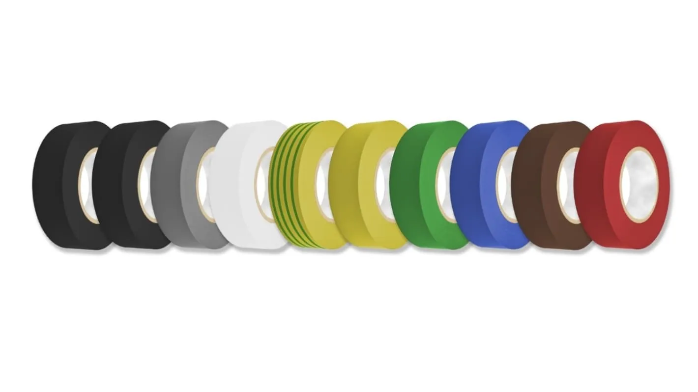 Electrical Tape 33m x 19mm (Various Colours)