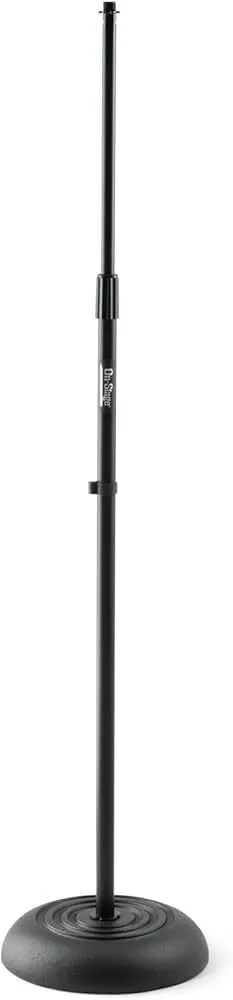 Round Base Mic stand Straight