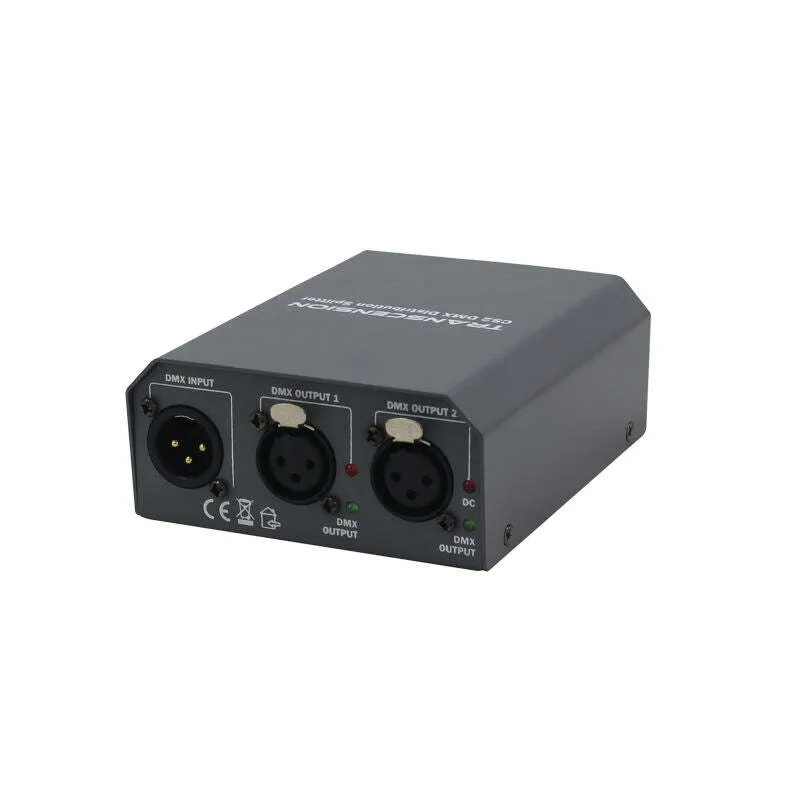 CS2 2-Way DMX Distribution Splitter