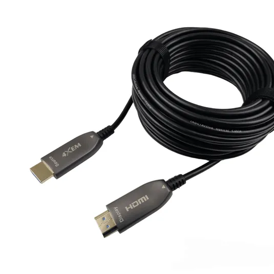 Ultra High Definition 8K Active Fibre Optic HDMI Leads