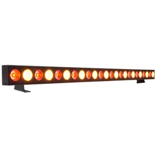 QTX Wash and Beam: 24 x 3W LED Wall Bar Blinder