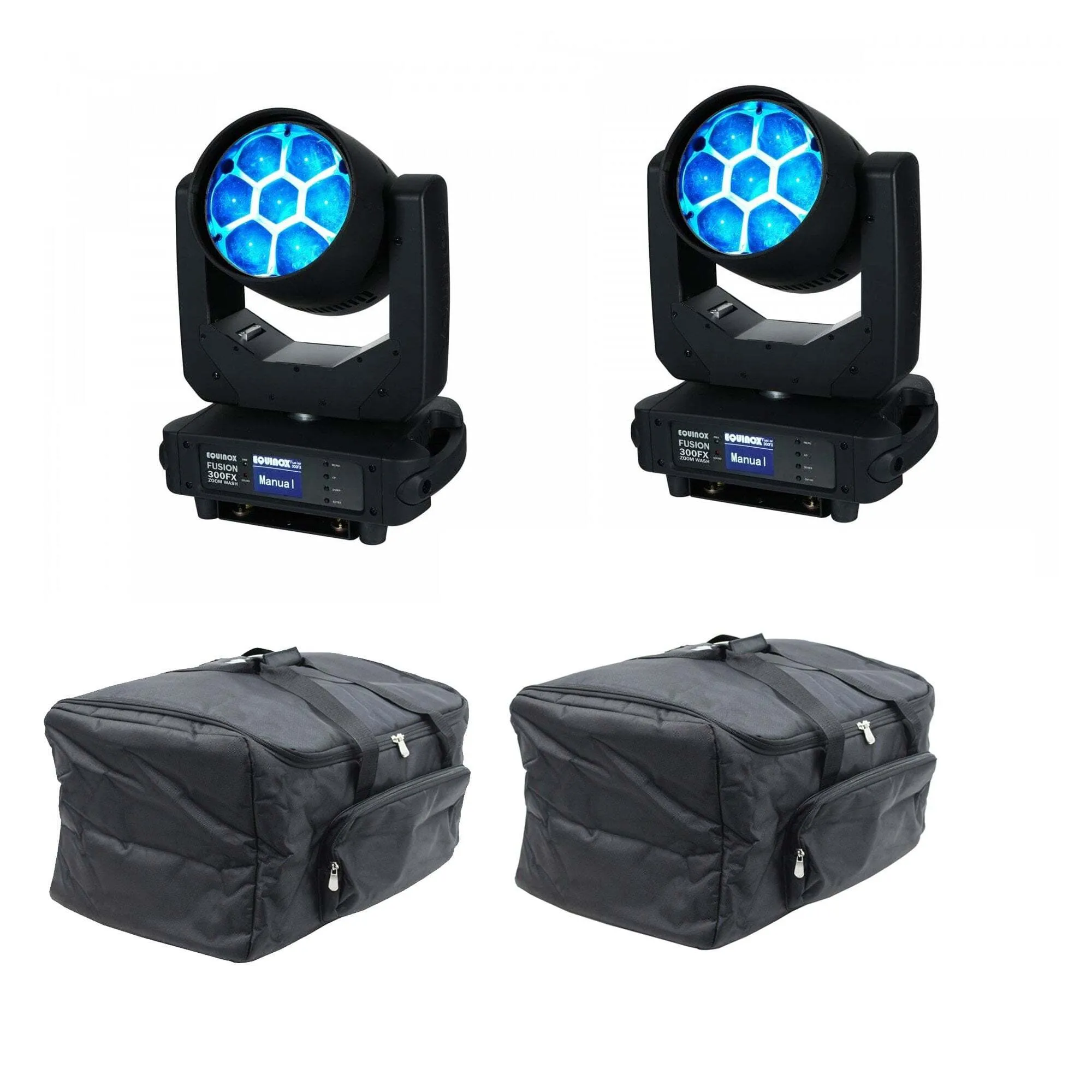 Equinox Fusion 300FX Zoom Wash (Single Unit)