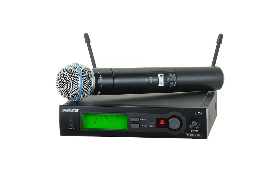 Shure SLX Beta58 System