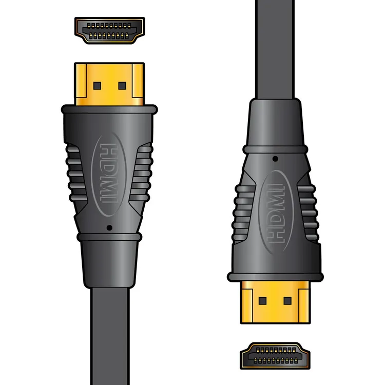 High Quality 4K Ready HDMI Leads - Plug to Plug