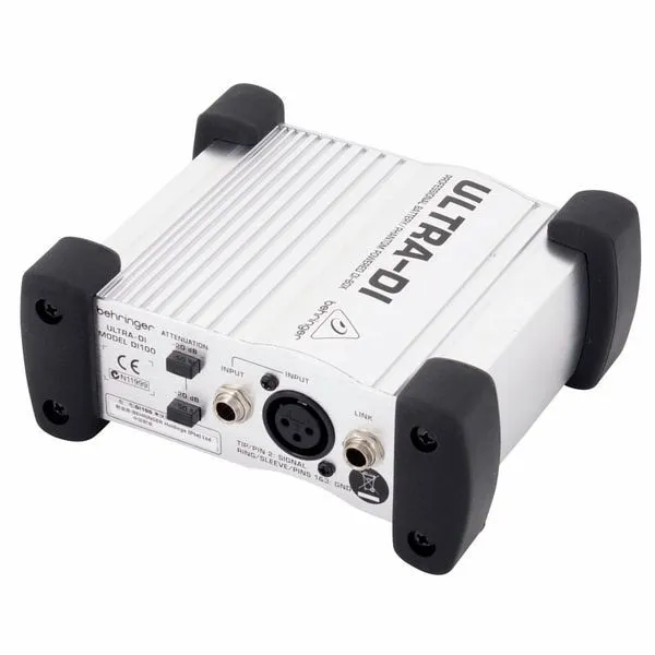 Behringer DI100 Ultra-DI Box