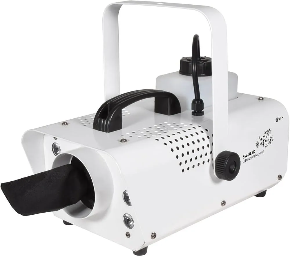 QTX SW-3LED 800W LED Snow Machine