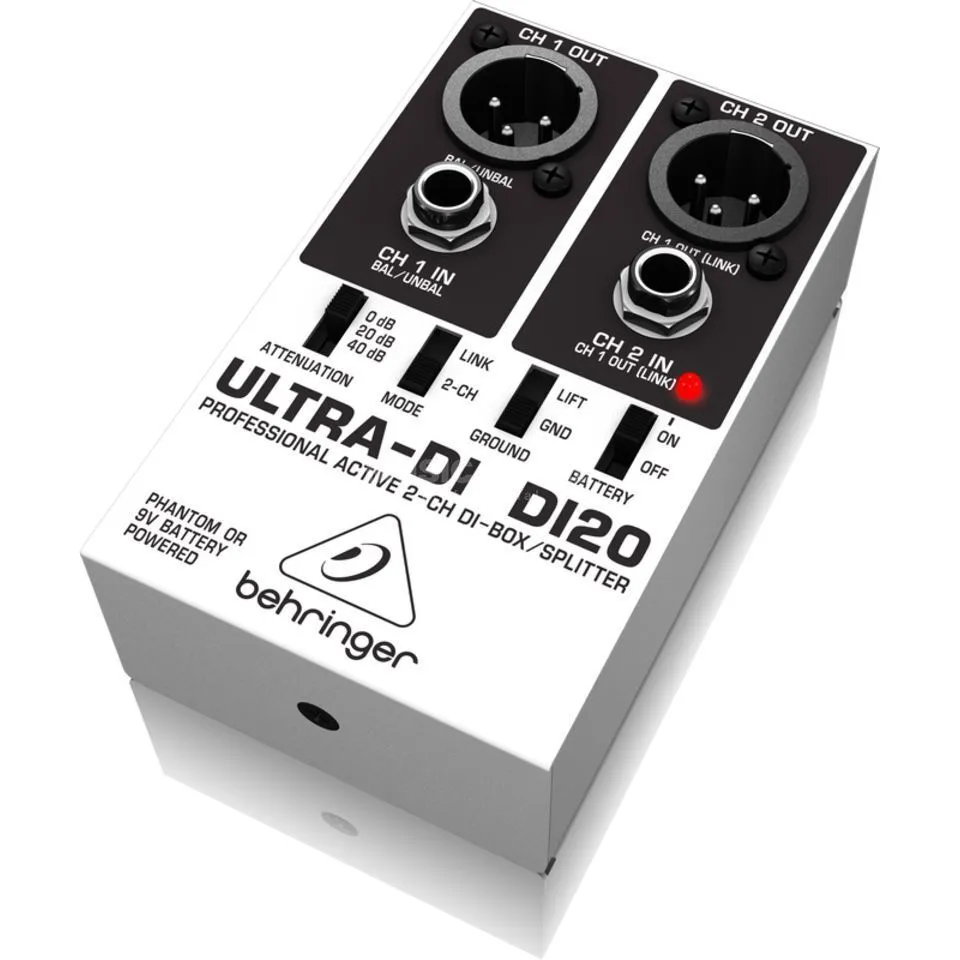 Behringer ULTRA-DI DI20 Active DI Box