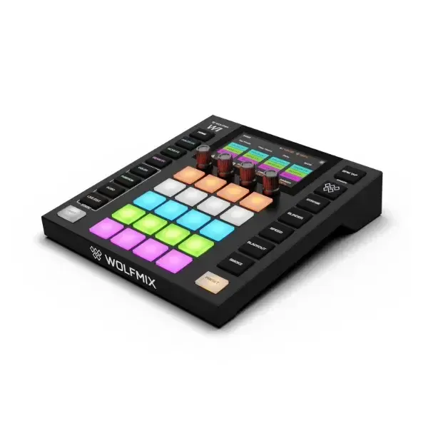 Wolfmix W1 MK3 Standalone DMX Lighting Controller