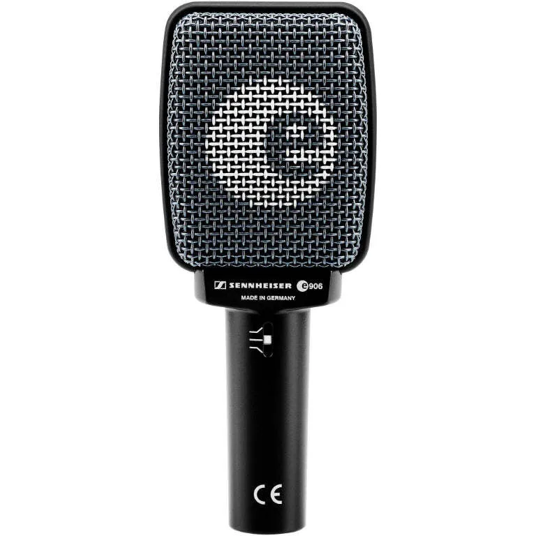 Sennheiser e906 supercardioid dynamic instrument microphone