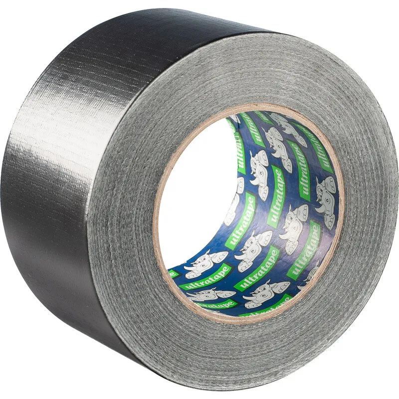 Heavy Duty Cloth Gaffa Tape Black 72mm x 50m