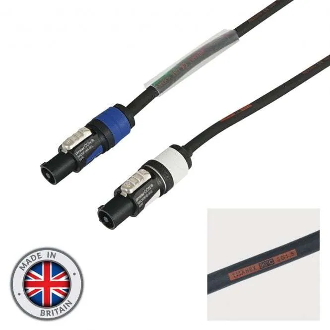 Neutrik powerCON Link Cable - H07RN-F