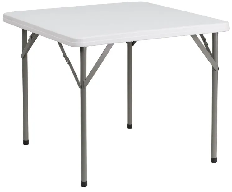 Table, Plastic 3-foot x 3-foot