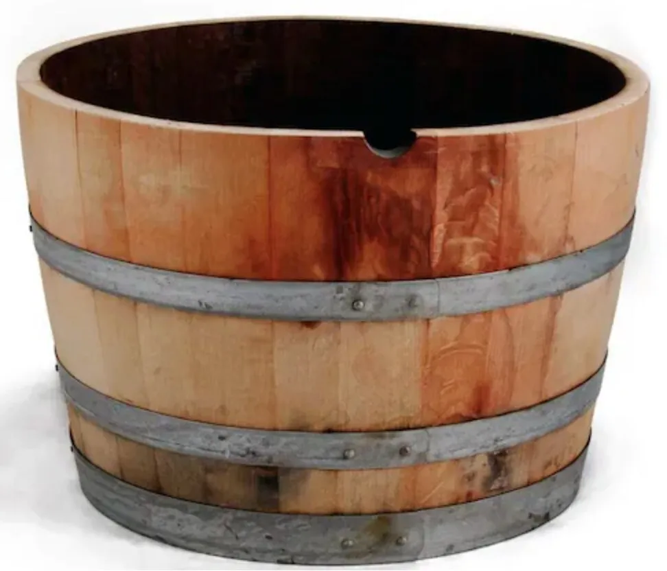 Wine Barrel, Half