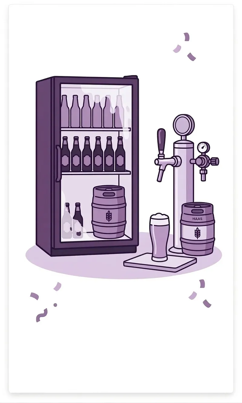 Kühl-/Ausschanktechnik