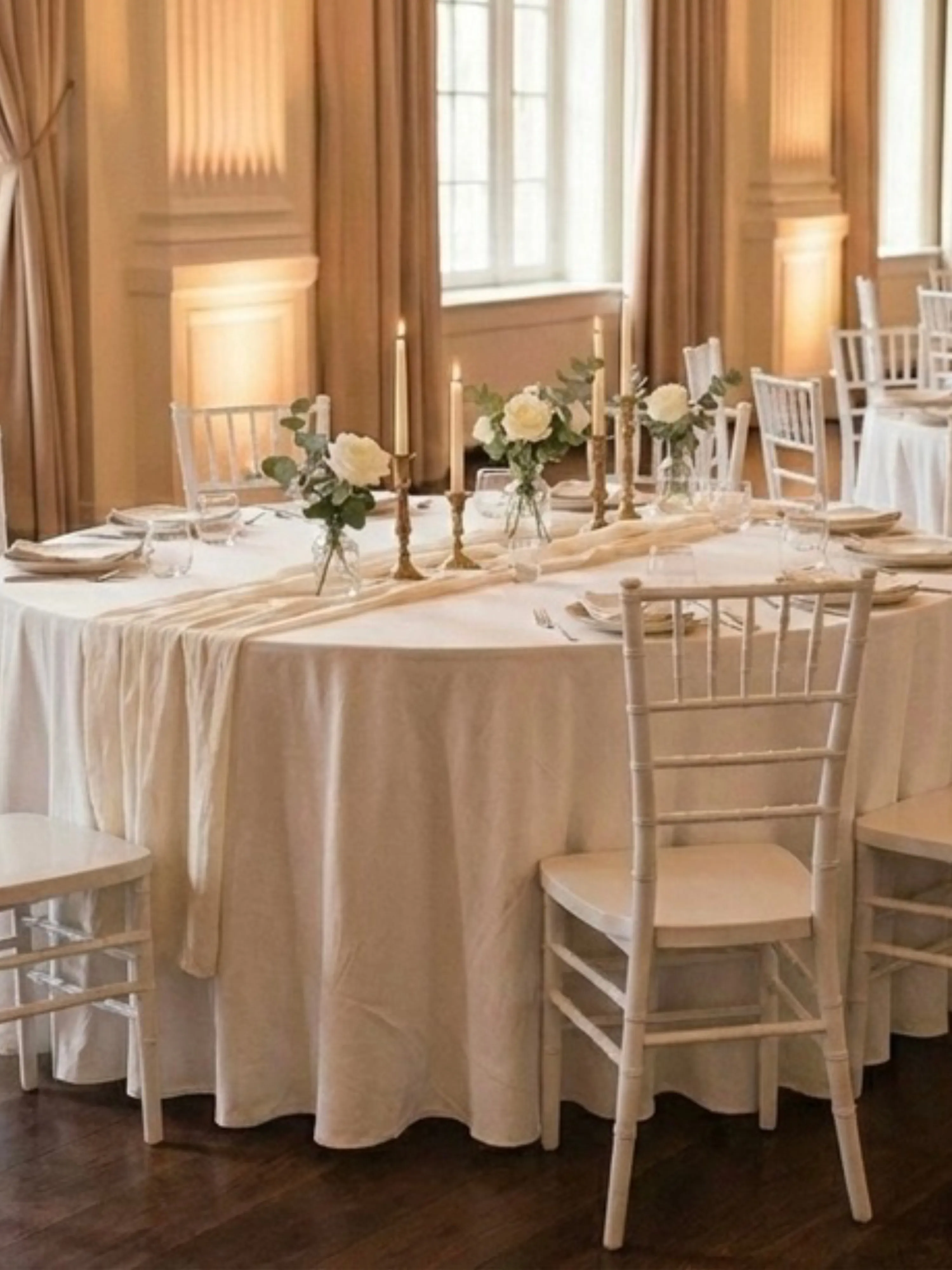 Banketttisch (rund/160cm)