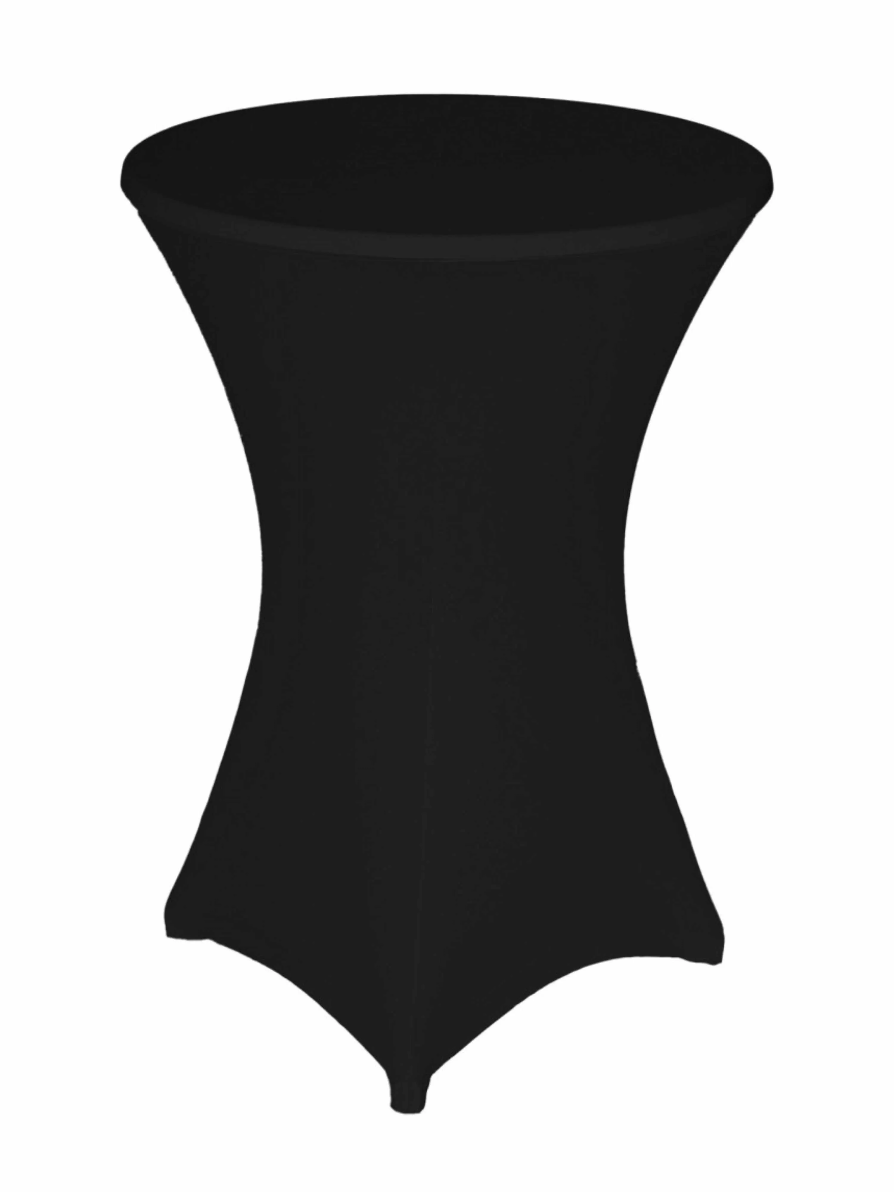 Husse für Stehtisch (70cm/schwarz)