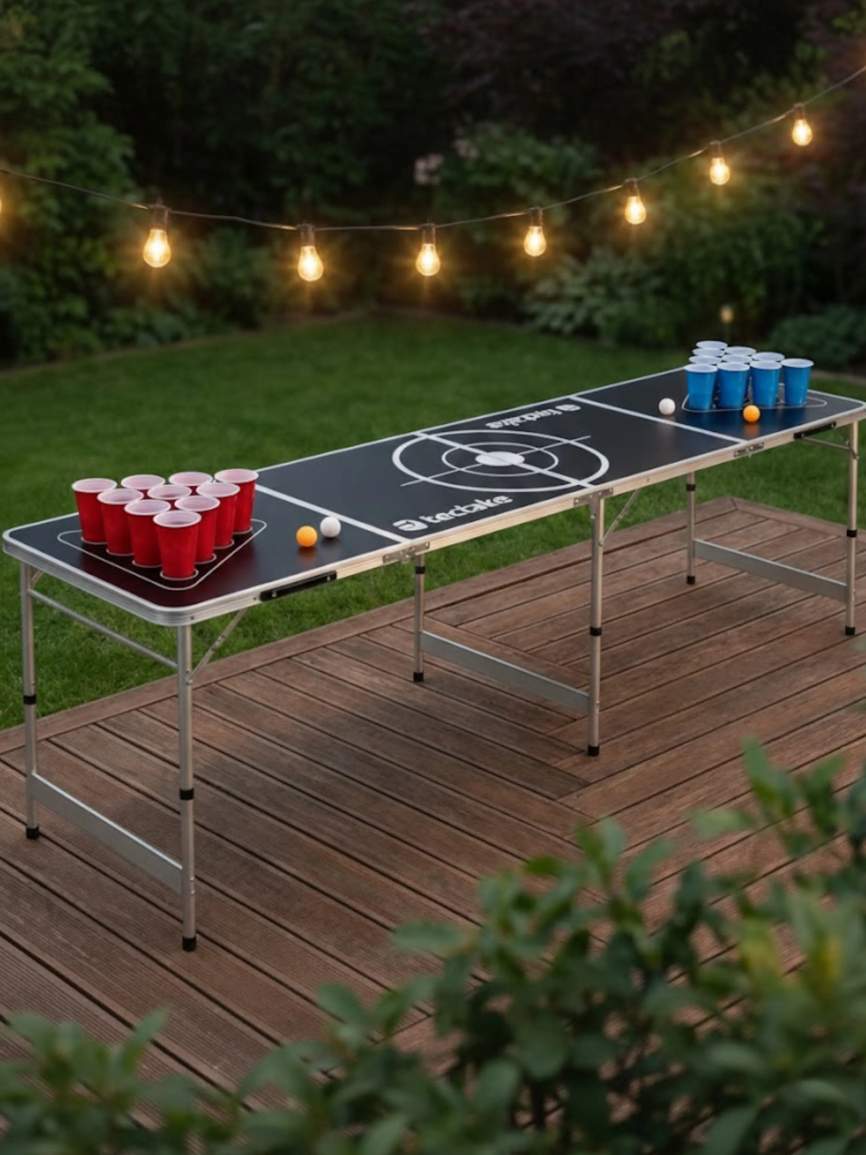 Beer-Pong Tisch