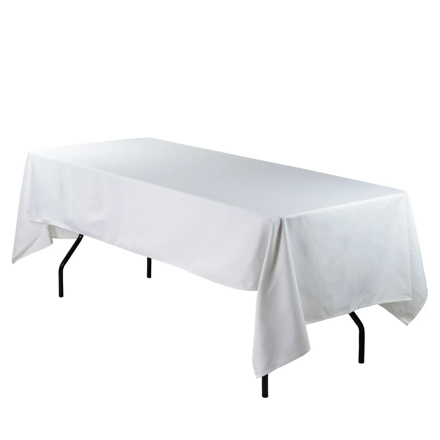 Tischdecke (140x240cm/weiß)