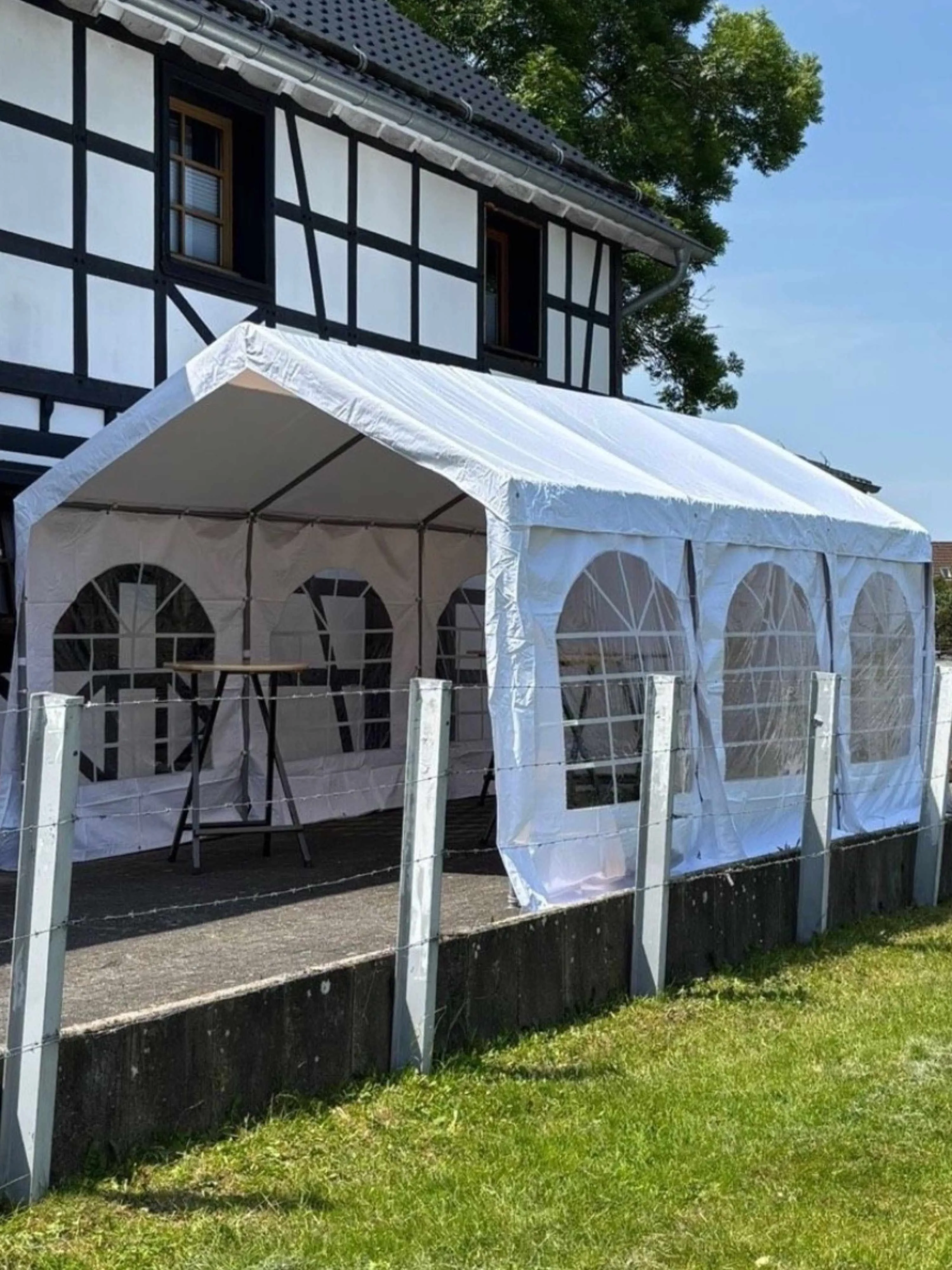 Partyzelt 3x6m