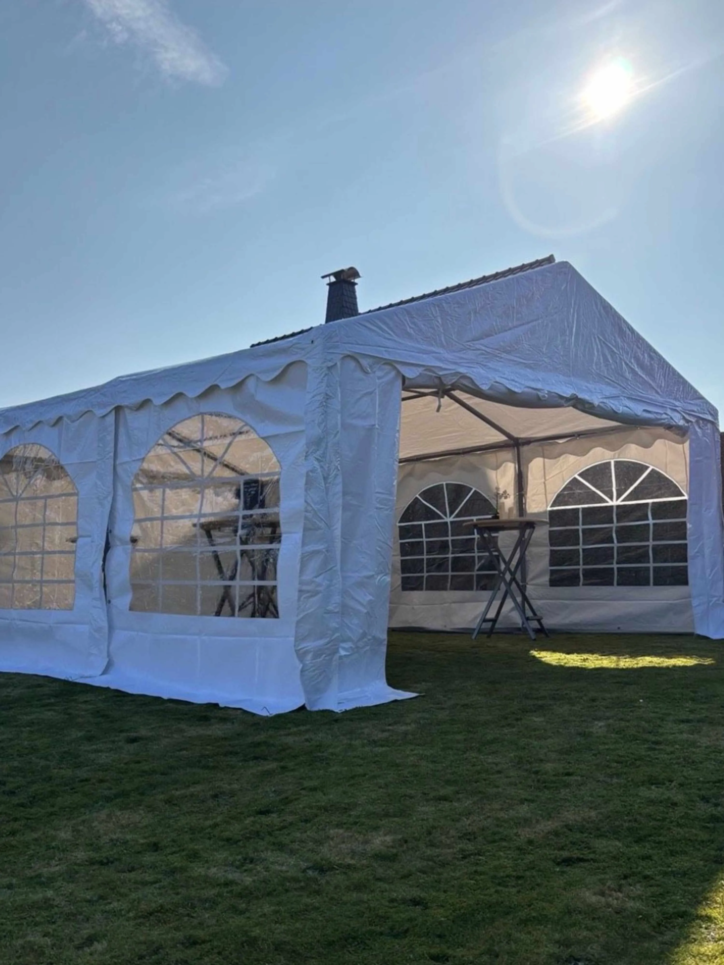 Partyzelt 5x8m