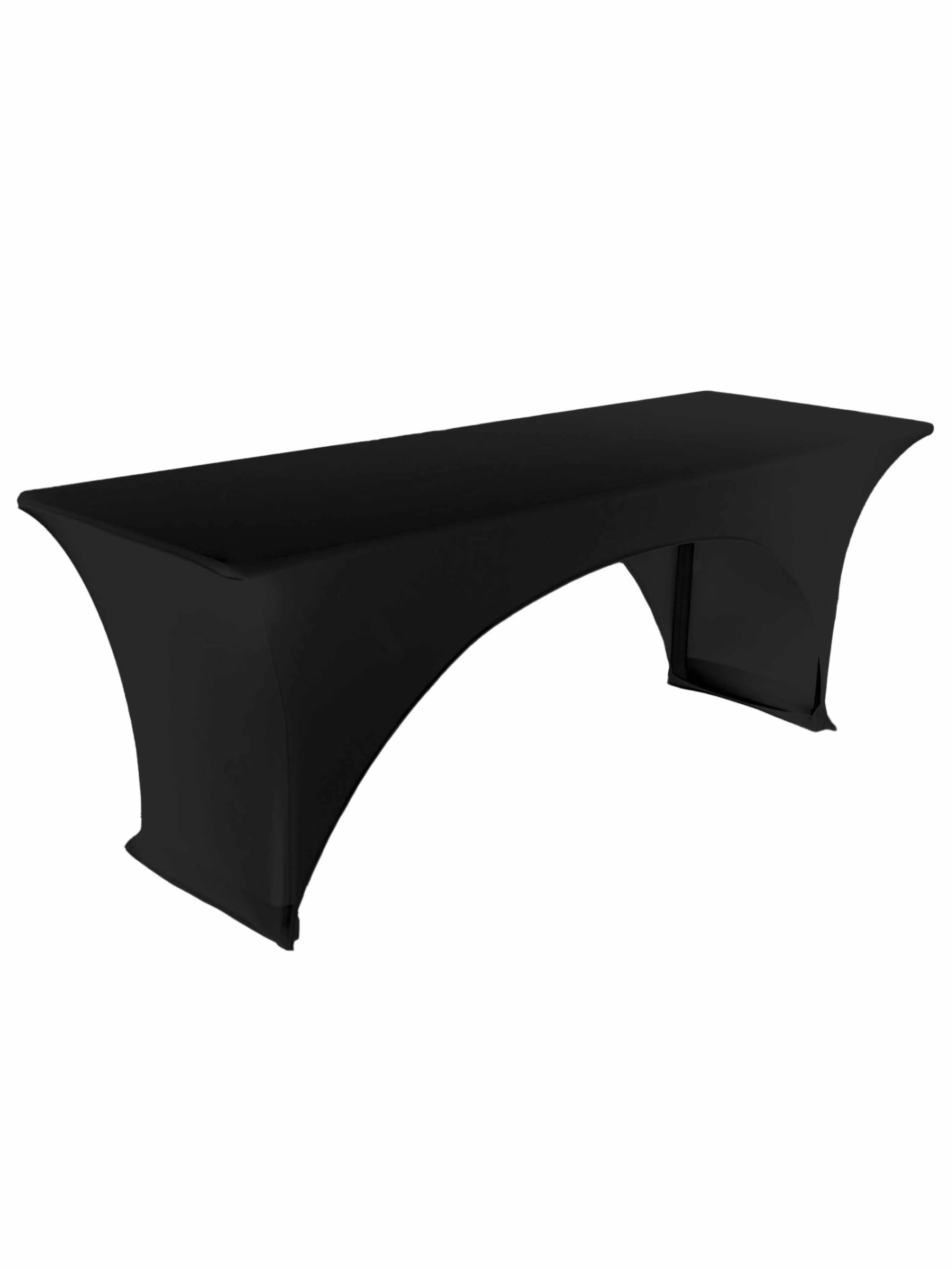 Husse für Bierzelttisch (50cm/schwarz)